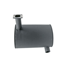 utángyártott Kipufogódob Fiat 38017695 autóalkatrész