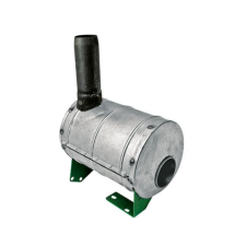 utángyártott Kipufogódob John Deere 38012041 autóalkatrész