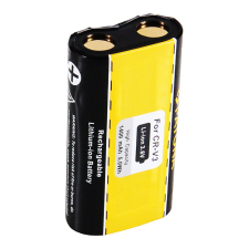 utángyártott KODAK EasyShare CX7430, DX3215 akkumulátor - 1400mAh (3.7V) - Utángyártott digitális fényképező akkumulátor