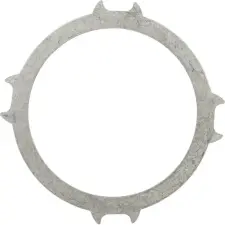 utángyártott Külső lamella John Deere R95378 - 247 x 295,5 x 6 mm autóalkatrész