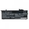 utángyártott Lenovo 01AV471 helyettesítő laptop akkumulátor (11.46V, 4050mAh / 46.41Wh, Fekete) - Utángyártott