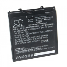 utángyártott Lenovo 5B10P98182, 5B10P98183 helyettesítő laptop akkumulátor (7.72V, 4800mAh / 37.06Wh) - Utángyártott lenovo notebook akkumulátor