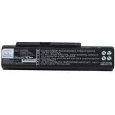 utángyártott Lenovo ASM 121000649 helyettesítő laptop akkumulátor (Li-ion, 11.1V, 4400mAh / 48.84Wh) - Utángyártott lenovo notebook akkumulátor