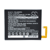 utángyártott Lenovo IdeaPad TAB3 8 készülékhez tablet akkumulátor (Li-Polymer, 3.8V, 4250mAh / 16.15Wh) - Utángyártott
