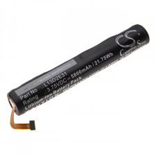 utángyártott Lenovo L13D2E31 helyettesítő táblagép akkumulátor (3.75V, 5800mAh / 21.75Wh) - Utángyártott mobiltelefon, tablet alkatrész