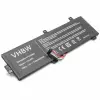 utángyártott Lenovo L15C2PB3 helyettesítő laptop akkumulátor (7.6V, 3750mAh / 28.5Wh, Fekete) - Utángyártott