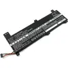 utángyártott Lenovo L15L2PB3 helyettesítő laptop akkumulátor (Li-Polymer, 7.6V, 3800mAh / 28.88Wh) - Utángyártott