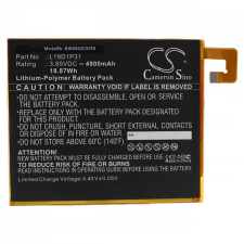 utángyártott Lenovo L19D1P31 helyettesítő táblagép akkumulátor (3.85V, 4900mAh / 18.87Wh) - Utángyártott mobiltelefon, tablet alkatrész