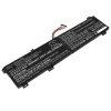 utángyártott Lenovo Legion 5 17ACH6H-82JY00AXCK készülékhez laptop akkumulátor (Li-Polymer, 15.36V, 5000mAh / 76.80Wh) - Utángyártott
