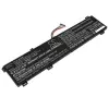 utángyártott Lenovo Legion 5 17ITH6H-82JM000PHV készülékhez laptop akkumulátor (Li-Polymer, 15.36V, 5000mAh / 76.80Wh) - Utángyártott