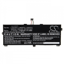 utángyártott Lenovo SB10T83171 helyettesítő laptop akkumulátor (11.52V, 4100mAh / 47.23Wh) - Utángyártott lenovo notebook akkumulátor