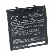 utángyártott Lenovo SB10W67213 helyettesítő laptop akkumulátor (7.72V, 4800mAh / 37.06Wh) - Utángyártott lenovo notebook akkumulátor