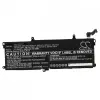 utángyártott Lenovo ThinkPad T590 20N40018CD készülékhez laptop akkumulátor (11.25V, 4800mAh / 54Wh) - Utángyártott