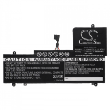 utángyártott Lenovo Yoga 710-15ISK (80UD01AMGE) készülékhez laptop akkumulátor (7.64V, 5800mAh / 44.31Wh) - Utángyártott lenovo notebook akkumulátor