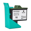  Utángyártott LEXMARK 10N0016E 15ml. fekete tintapatron