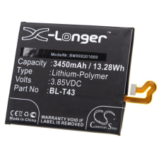 utángyártott LG G8S ThinQ Global készülékhez mobiltelefon akkumulátor (Li-Polymer, 3450mAh / 11.17Wh, 3.85V) - Utángyártott mobiltelefon akkumulátor