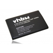 utángyártott LG GB230LG GD330 akkumulátor - 600mAh - Utángyártott mobiltelefon, tablet alkatrész