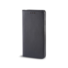 utángyártott Magnet Honor 200 Lite mágneses flip tok, fekete tok és táska