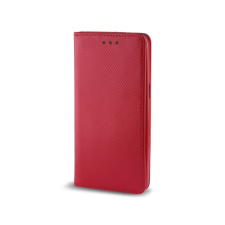 utángyártott Magnet Samsung Galaxy A05S mágneses flip tok, piros tok és táska