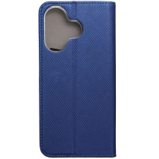 utángyártott Magnet Samsung Galaxy S25 Ultra mágneses flip tok, kék tok és táska