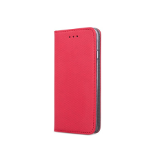 utángyártott Magnet Xiaomi 14 Pro mágneses flip tok, piros tok és táska