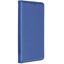 utángyártott Magnet Xiaomi 15 mágneses flip tok, kék tok és táska