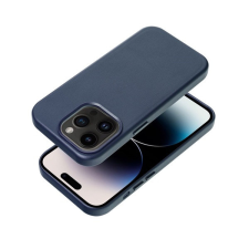 utángyártott Magsafe műbőr tok Apple iPhone 15 Pro Max , indigo kék tok és táska