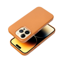 utángyártott Magsafe műbőr tok Apple iPhone 15 Pro , narancs tok és táska