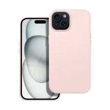 utángyártott Magsafe műbőr tok Apple iPhone 15 sand pink tok és táska