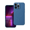 utángyártott Magsafe szilikon tok Apple iPhone 13 Pro, kék