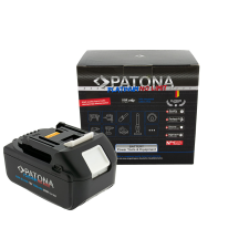 utángyártott Makita BCL180Z készülékhez szerszámgép akkumulátor (Li-Ion, 18V, 5500mAh / 99Wh) - Utángyártott barkácsgép akkumulátor