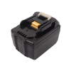 utángyártott Makita BTD130FRFE készülékhez szerszámgép akkumulátor (Li-ion, 18.0V, 81.00Wh / 4500mAh) - Utángyártott