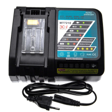 utángyártott Makita DCS550, DCS550Z, DCS551 készülékekhez szerszámgép akkumulátor hálózati töltő adapter - Utángyártott barkácsgép akkumulátor töltő