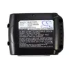 utángyártott Makita DTD134RME készülékhez szerszámgép akkumulátor (Li-ion, 14.4V, 1500mAh / 21.6Wh) - Utángyártott