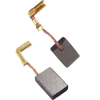 utángyártott Makita GA4034, GA4530, GA4534, GA5030, GA5034, JS1000 készülékekhez 2db szénkefe (1.7 cm) - Utángyártott