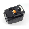 utángyártott Makita TD130DRFXW, TD130DZ akkumulátor - 4000mAh (14.4V) - Utángyártott