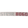 utángyártott Matrica Steyr 1-34-177-080 - 8060 jobb