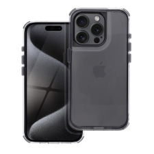 utángyártott Matrix Apple iPhone 16e hátlap tok kameravédő peremmel, fekete tok és táska
