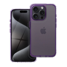 utángyártott Matrix Apple iPhone 16e hátlap tok kameravédő peremmel, lila tok és táska