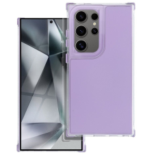 utángyártott Matrix Samsung Galaxy A17 hátlap tok kameravédő peremmel, világoslila (matt) tok és táska