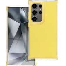 utángyártott Matrix Samsung Galaxy A26 hátlap tok kameravédő peremmel, sárga (matt) tok és táska