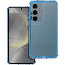 utángyártott Matrix Samsung Galaxy S25+ hátlap tok kameravédő peremmel, kék tok és táska