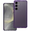 utángyártott Matrix Samsung Galaxy S25 hátlap tok kameravédő peremmel, lila