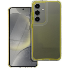 utángyártott Matrix Samsung Galaxy S25+ hátlap tok kameravédő peremmel, sárga tok és táska