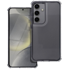utángyártott Matrix Samsung Galaxy S25 Ultra hátlap tok kameravédő peremmel, fekete tok és táska