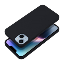 utángyártott Matt Apple iPhone 16 Plus szilikon tok, fekete (5903396304996) tok és táska