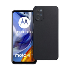 utángyártott Matt Motorola E32S / G22 szilikon tok, fekete tok és táska