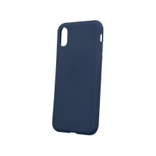 utángyártott Matt Motorola Edge 50 Fusion szilikon tok, sötétkék tok és táska
