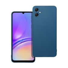 utángyártott Matt Samsung Galaxy A05 szilikon tok, kék tok és táska