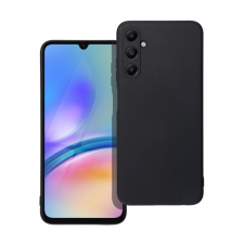 utángyártott Matt Samsung Galaxy A05S szilikon tok, fekete tok és táska